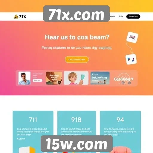 Acessibilidade e design do 71x.com para usuários
