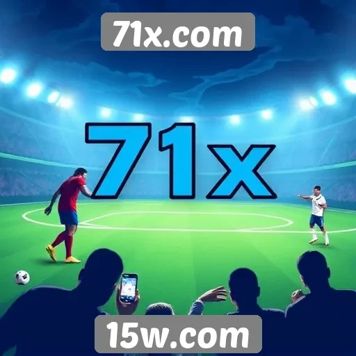 Comparação com concorrentes do 71x.com