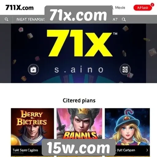 Recursos exclusivos disponíveis no 71x.com