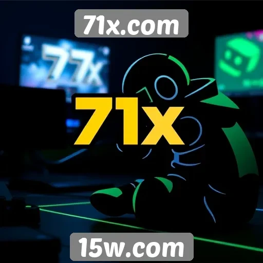 Impacto do 71x.com na comunidade gamer