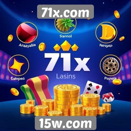 Exploração das funcionalidades de 71x.com para jogadores